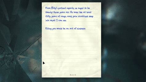 miles outlast|outlast notes miles.